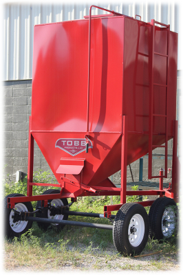 Red 3 Ton Dual Axle