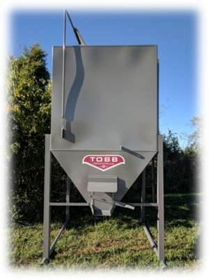 3 Ton Bulk Grain Bin