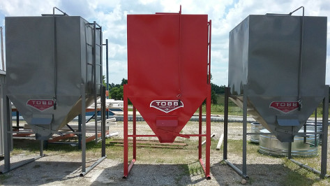 3 ton grain bins